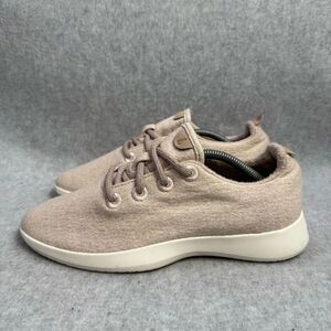 Allbirds Wool Runners Womens Shoes Size 8 Soft Pink Low Top Casual Cozy Sneakers